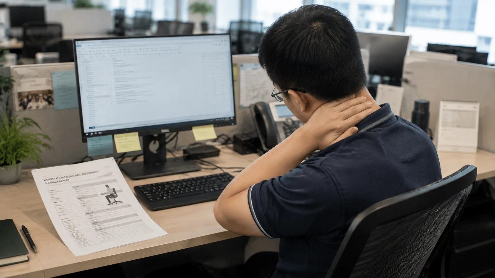 You Did the Ergonomic Assessment and Staff Still Hurt. What Now?