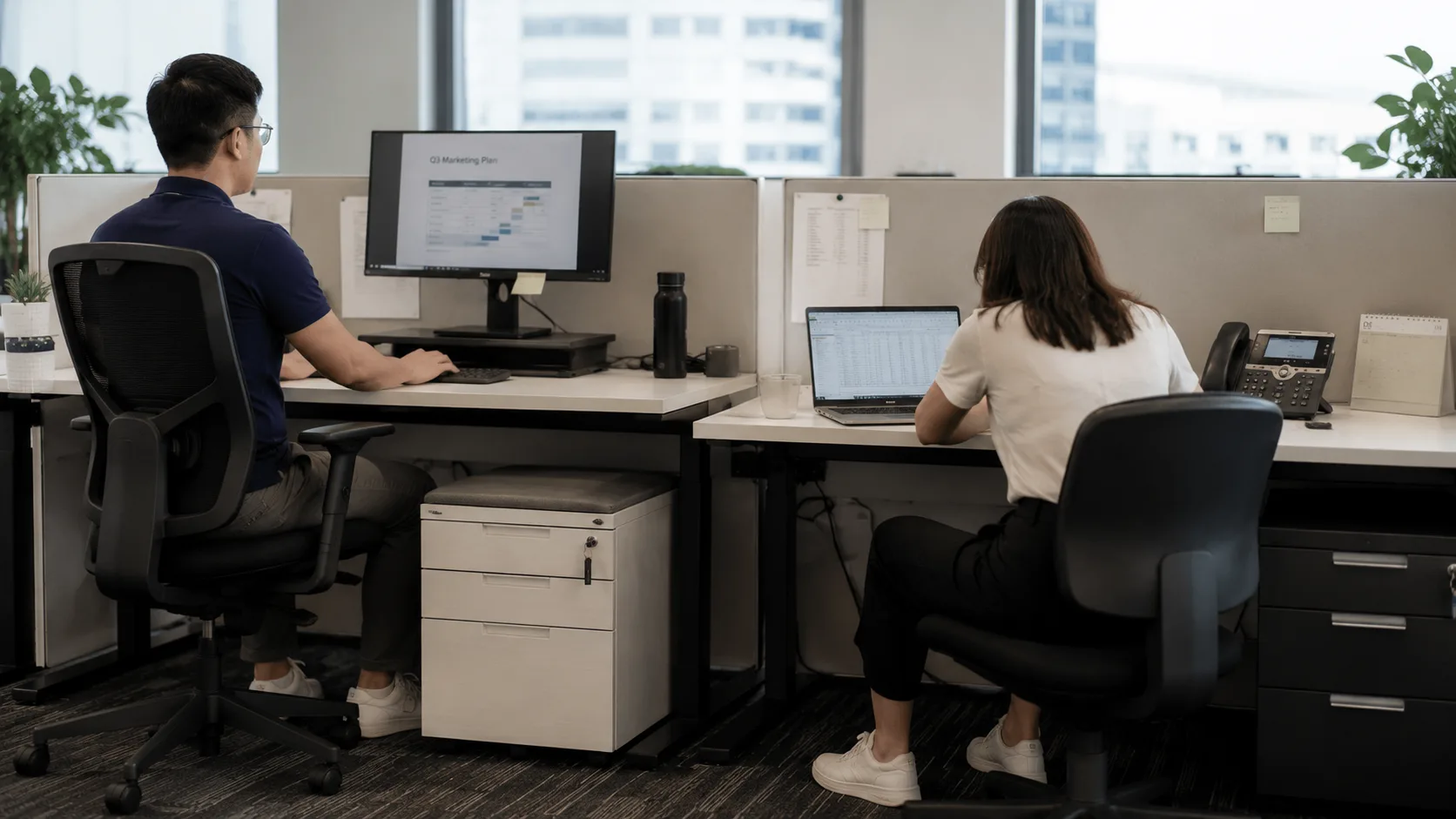 Ergonomic Workstations: What to Buy, in What Order, and What Furniture Cannot Fix