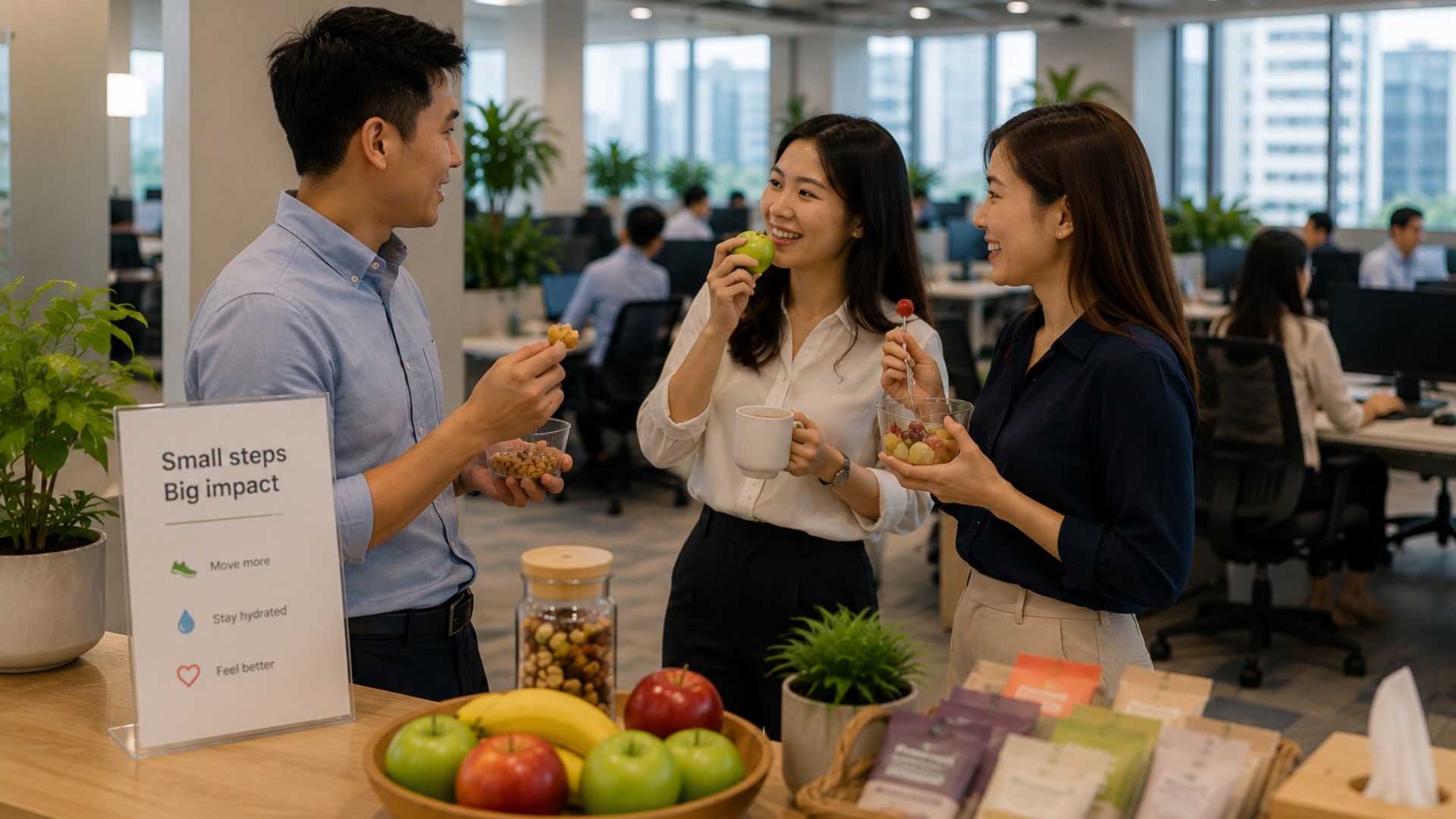 Workplace Wellness Singapore: What Replaces HPB's WOW Programme