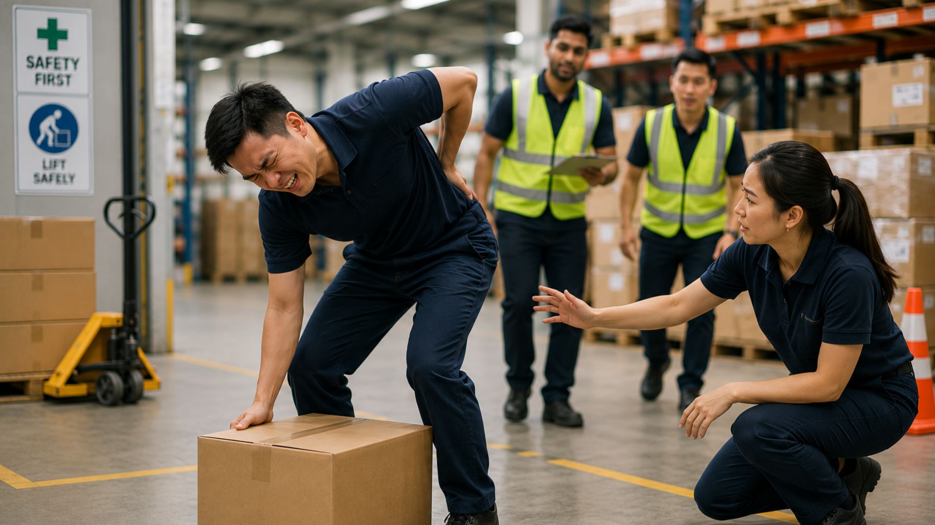 Manual Handling Safety Singapore: A Complete Guide for Employers (2026)