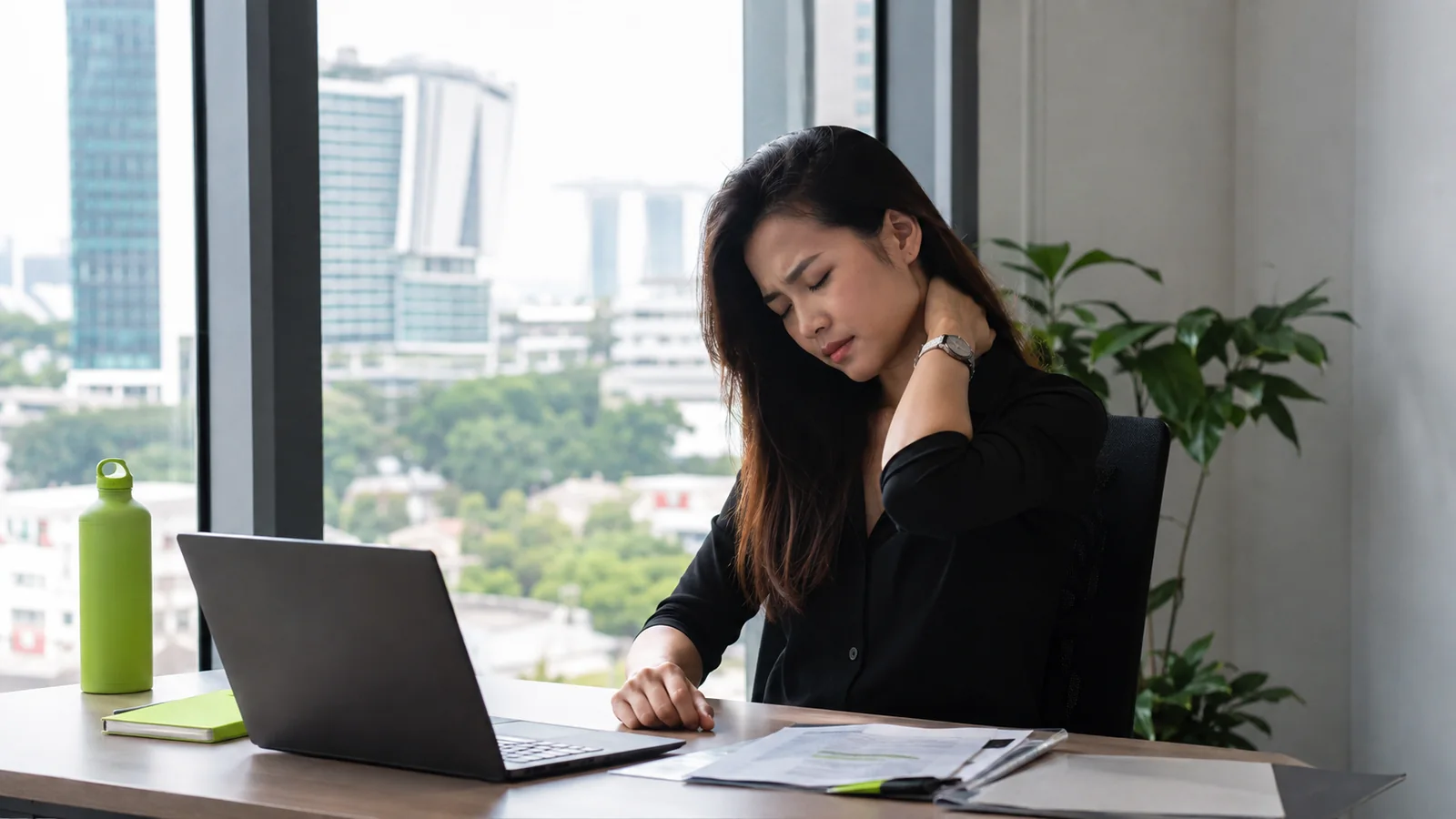 The 73% Desk-Pain Epidemic Among Singapore Office Workers