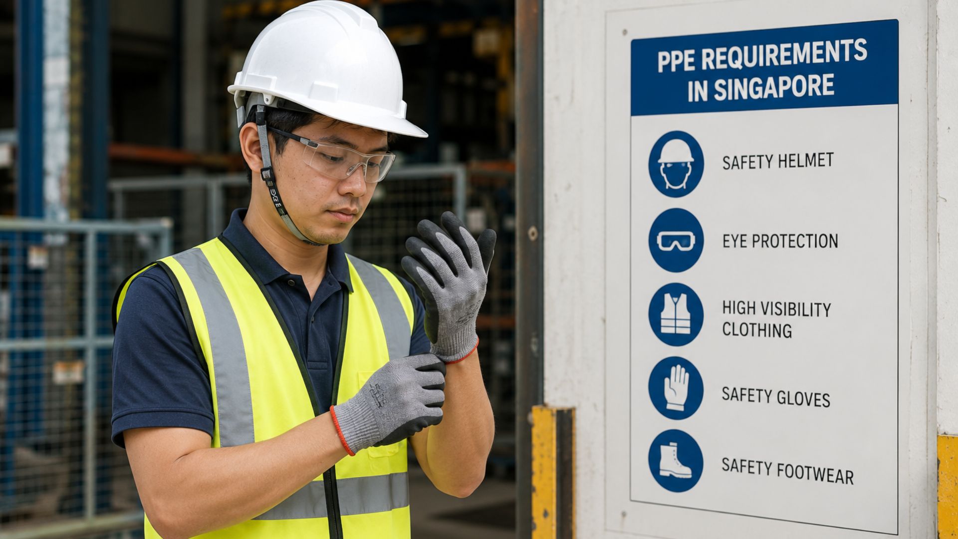 PPE Requirements in Singapore: What Employers Need to Know (2026)