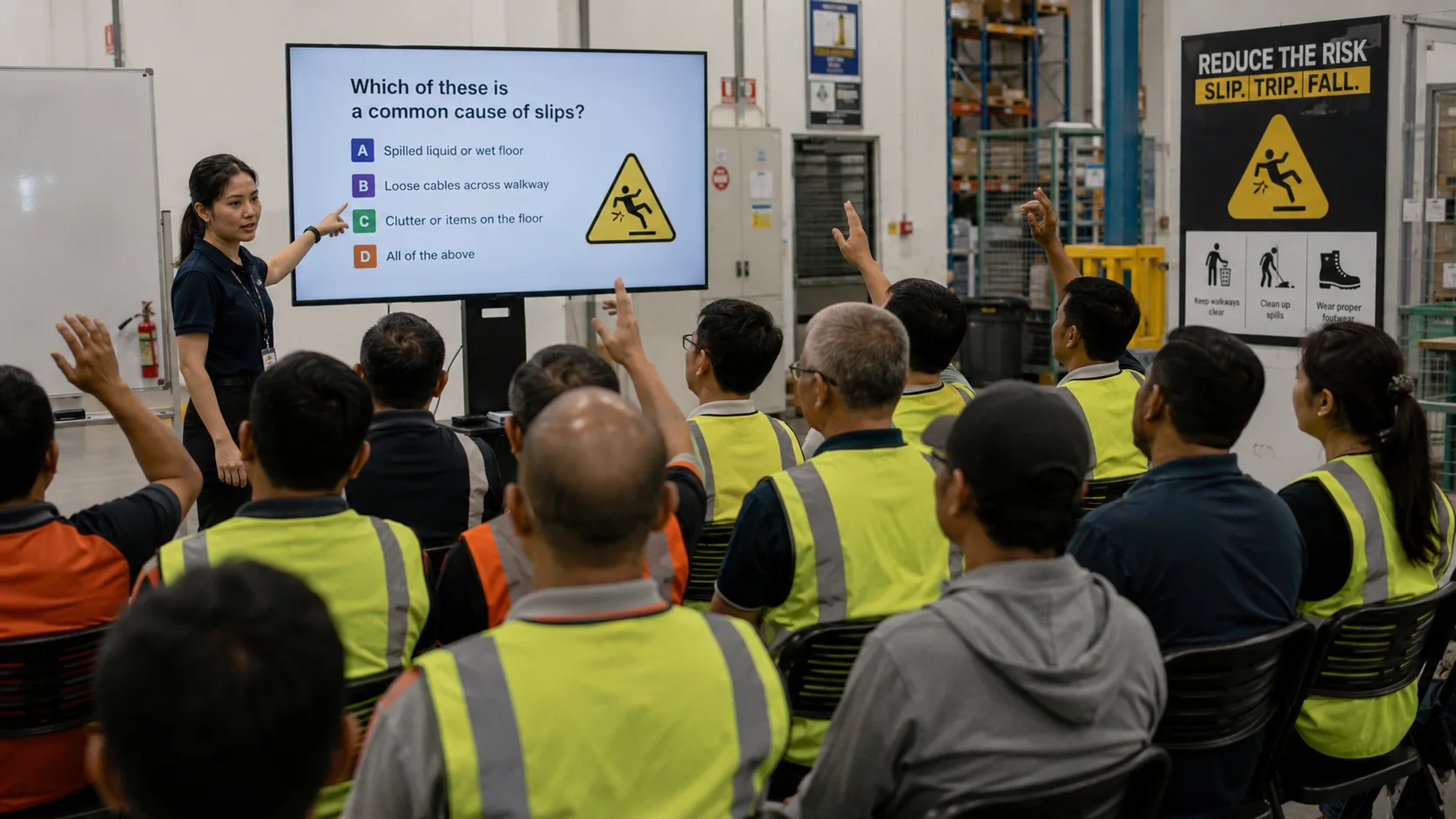Does Your Safety Campaign Actually Change Behaviour, or Just Test Knowledge?