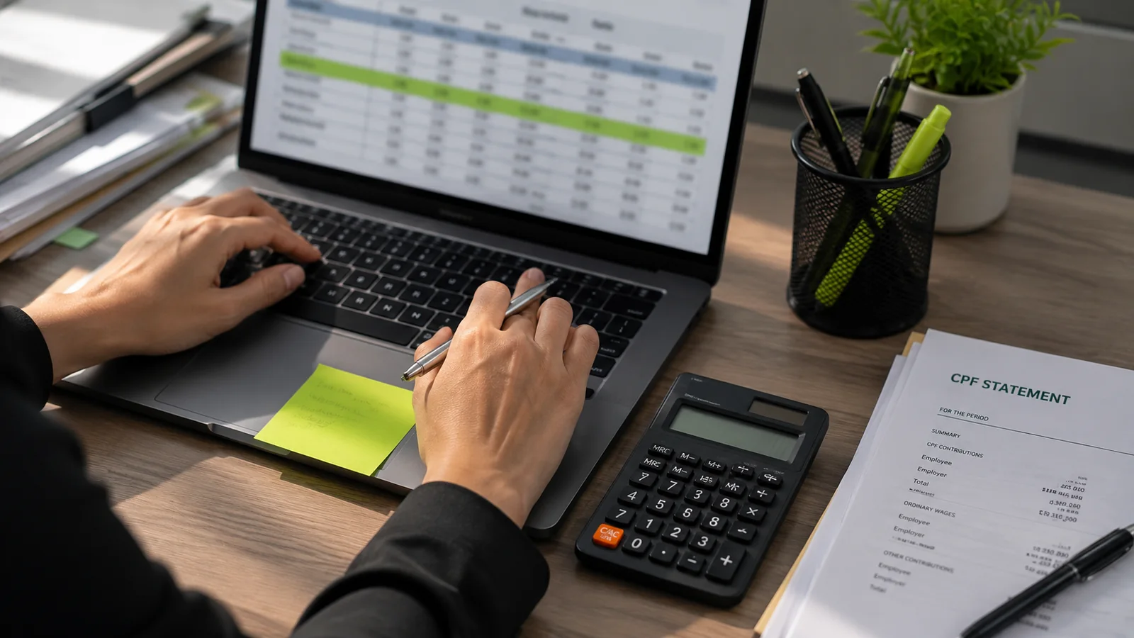 Employer planning CPF contributions for senior workers in 2027