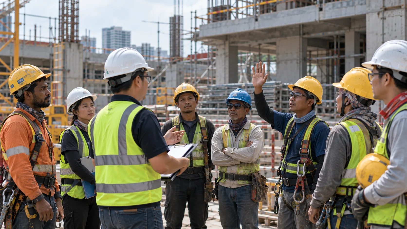 Toolbox Meeting Topics: A Ready-Made Rotation for Singapore Worksites
