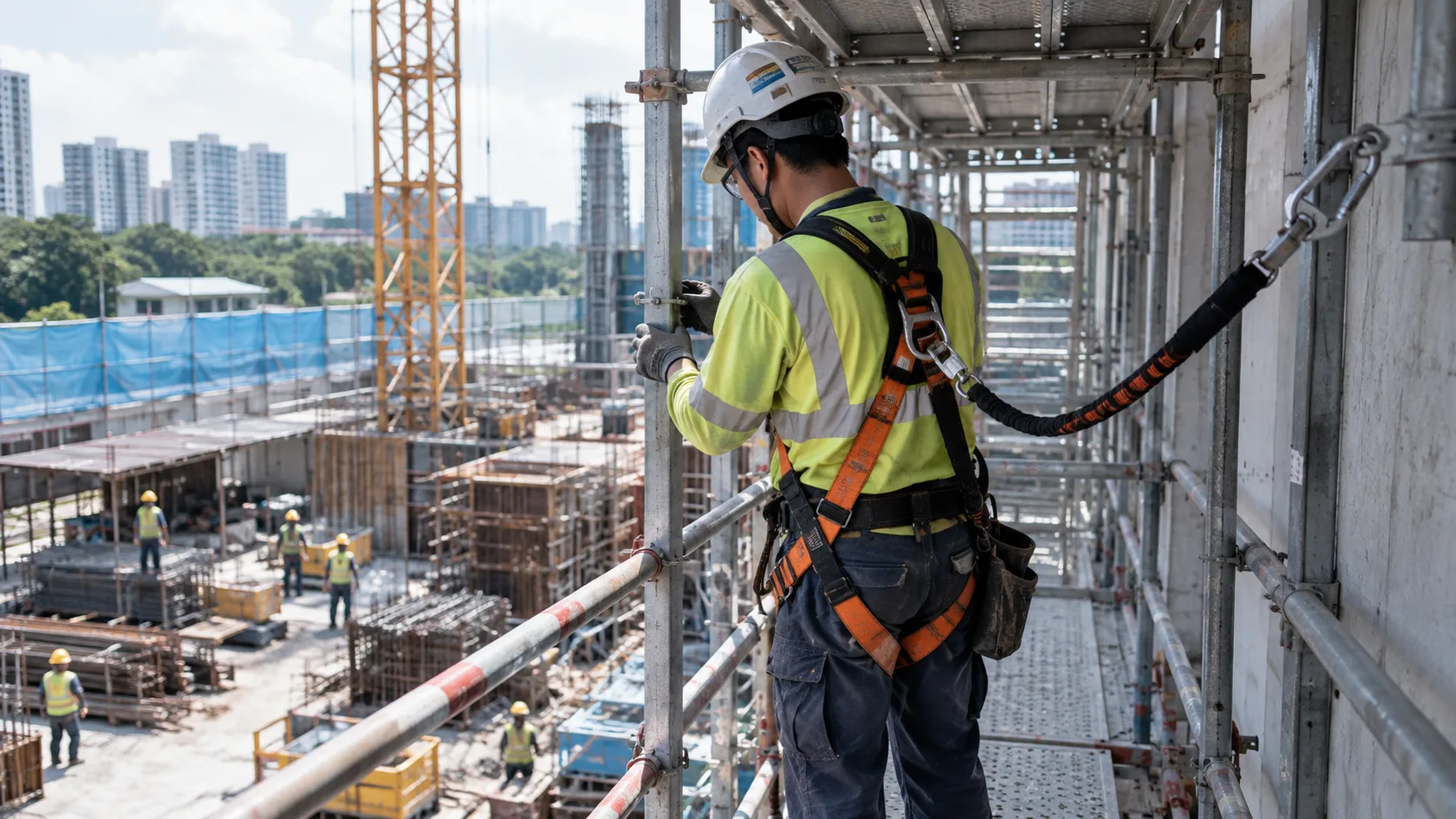 Working at Heights: The Fall-Prevention Duties Behind Construction's Single Biggest Injury Cause
