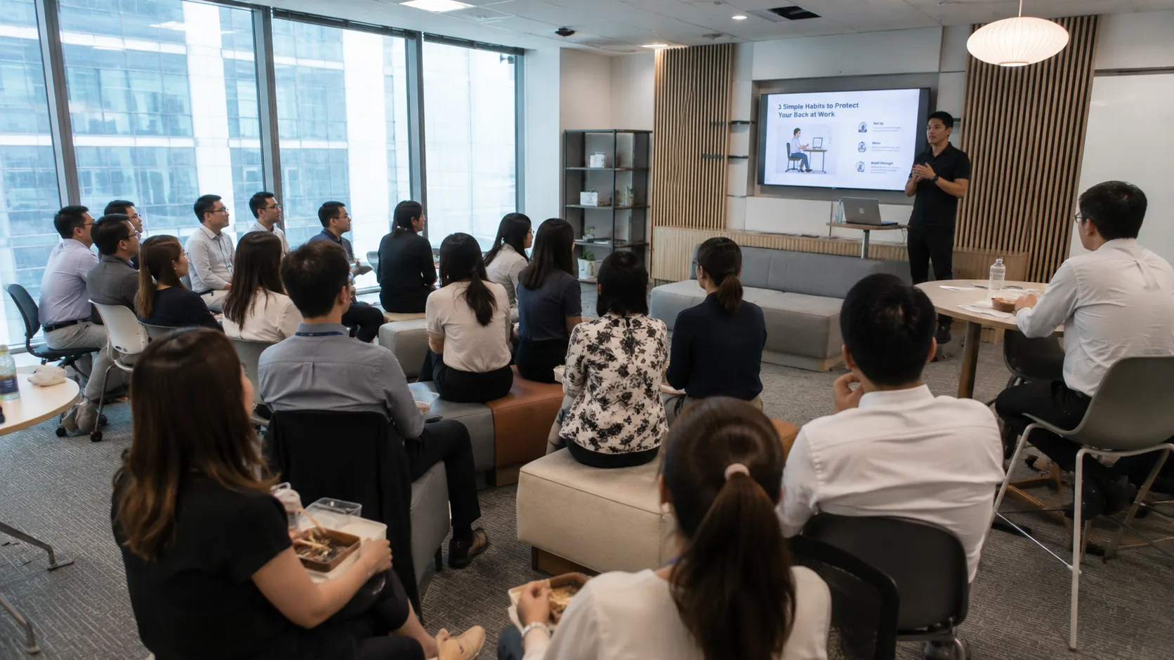 Workplace Health Talks in Singapore: When to Run One, Who Should Deliver It, and What to Measure