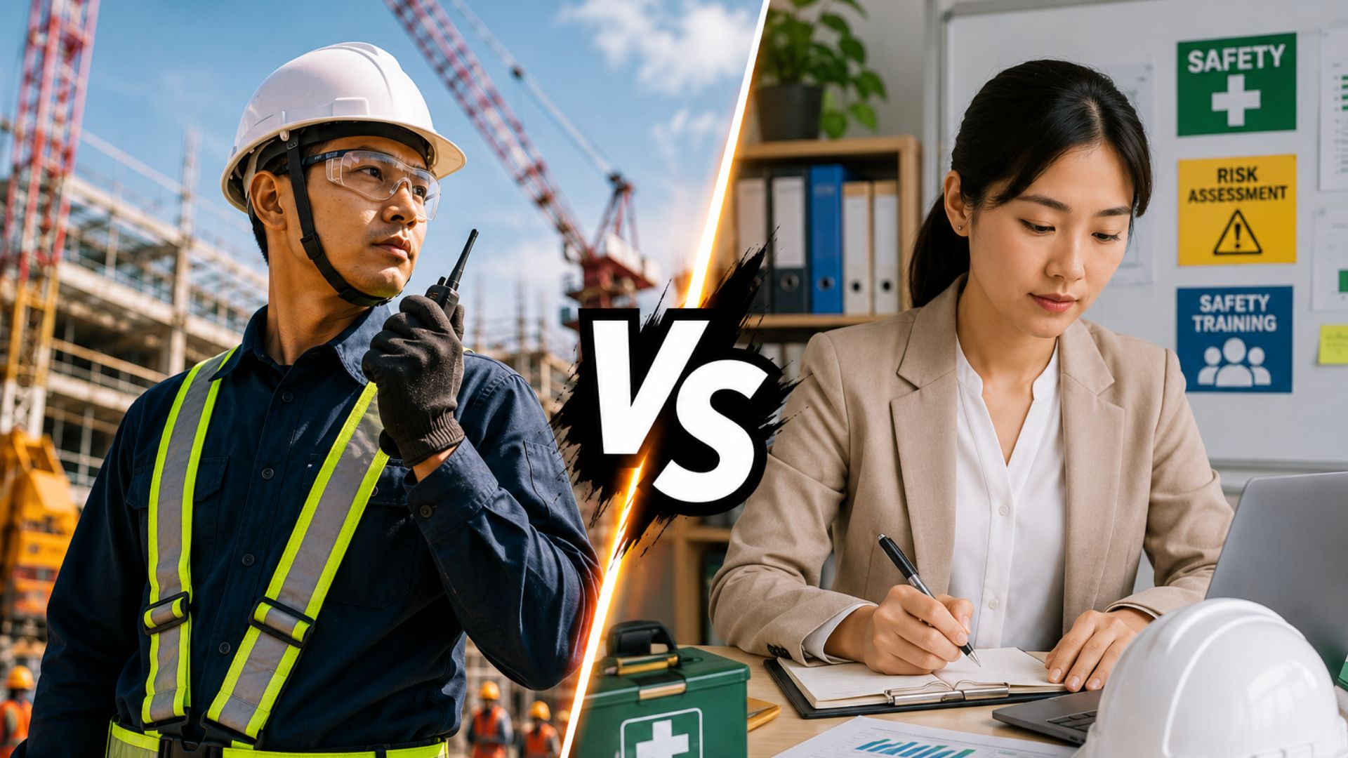 WSH Officer vs Safety Coordinator: What's the Difference? (Singapore Guide 2026)
