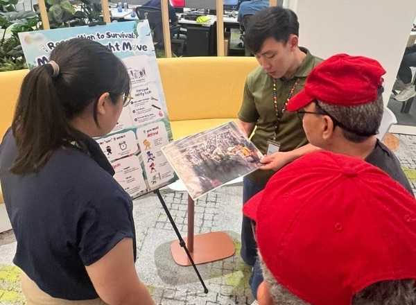 職場安全宣傳活動及教育講座