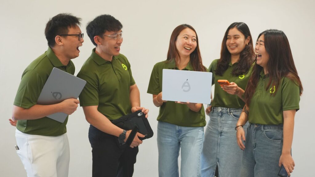 AnjouHealth ergonomists and healthcare professionals supporting WHS risk assessments for safer workplaces