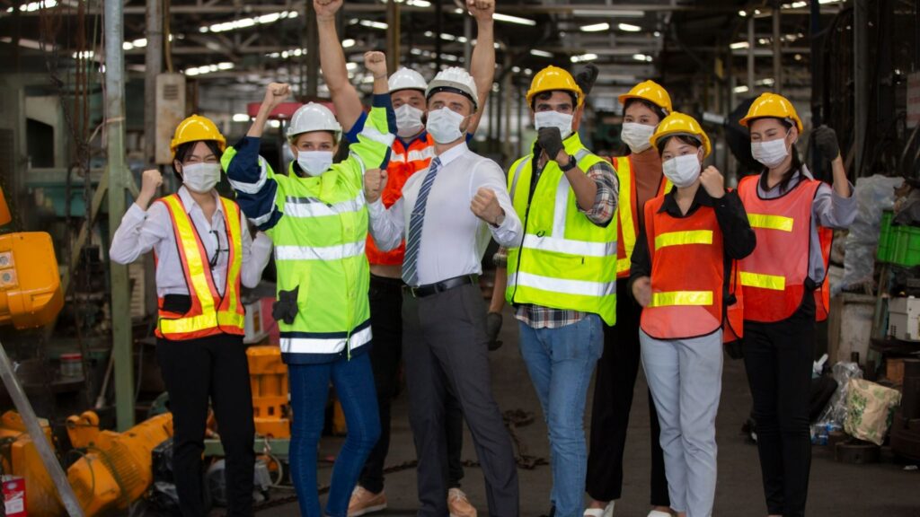 Team receiving coordinated workplace injury management and return-to-work support in Singapore