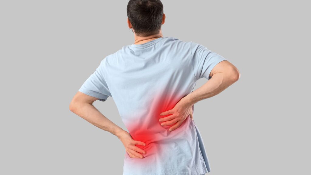 Workplace Ergonomics Singapore – lower back pain linked to poor workplace ergonomics and prolonged sitting