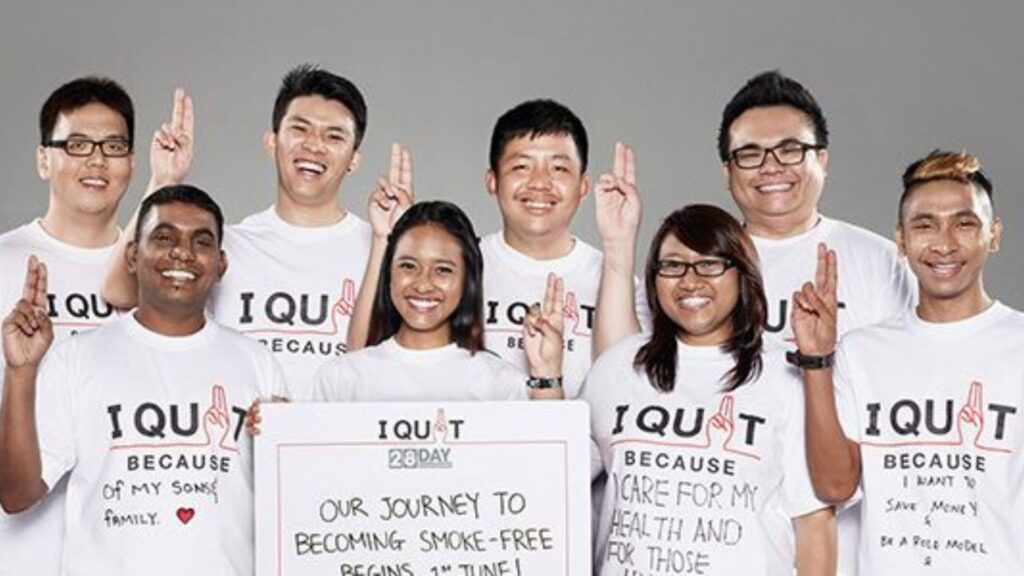 Workplace health campaign promoting tobacco avoidance for cancer prevention in Singapore