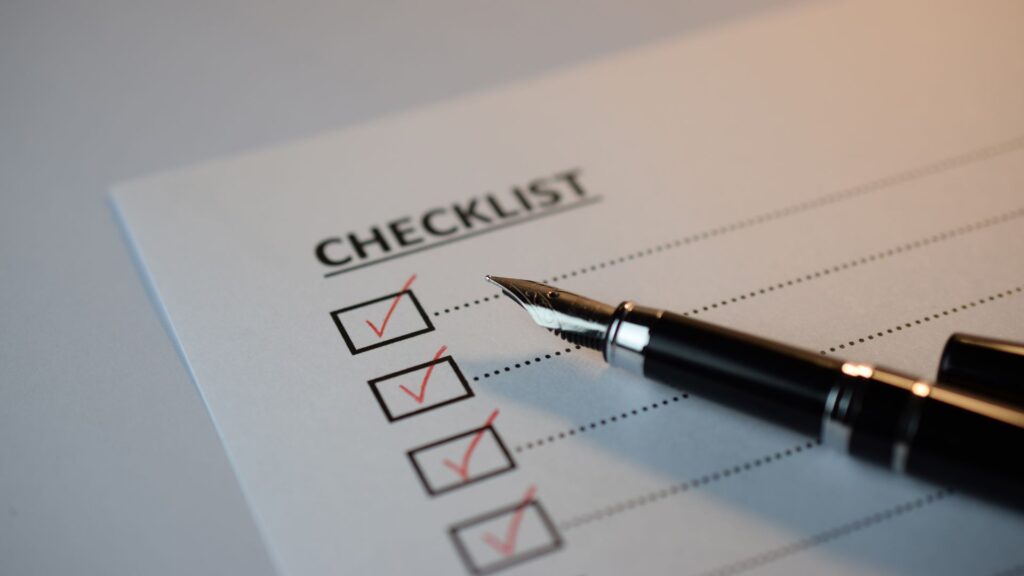 Workplace safety checklist supporting occupational health and safety program Singapore risk assessment documentation