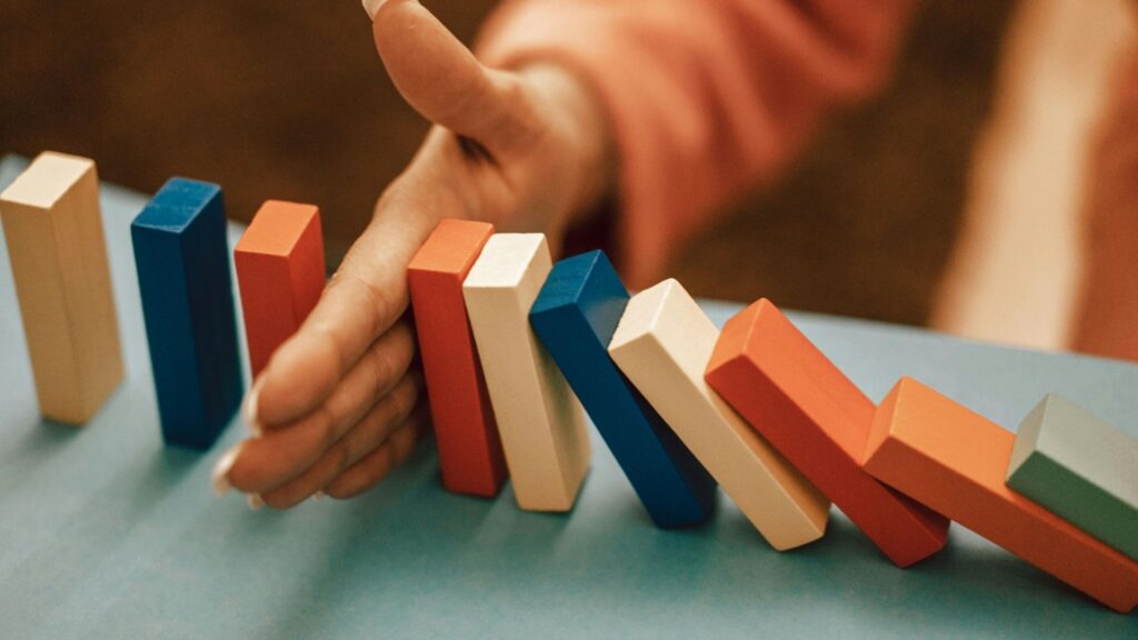 Illustration of workplace incident prevention through proactive risk management in occupational health and safety programs Singapore