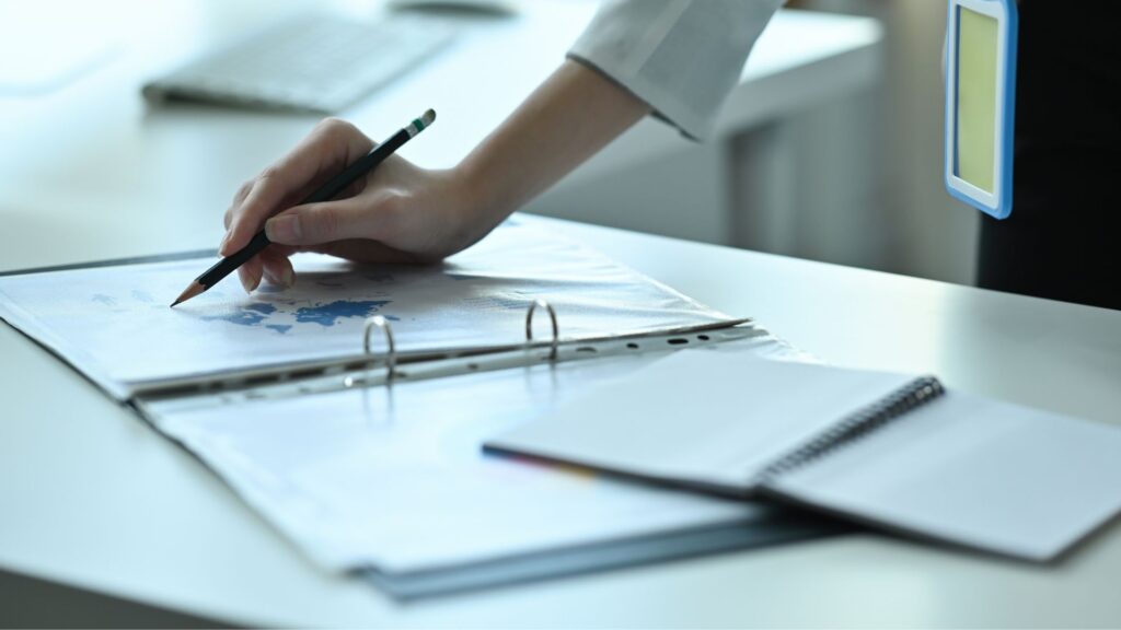 Workplace injury reporting documentation Singapore
Alt text: Staff completing workplace injury reporting paperwork supporting occupational health documentation and WICA claims process Singapore