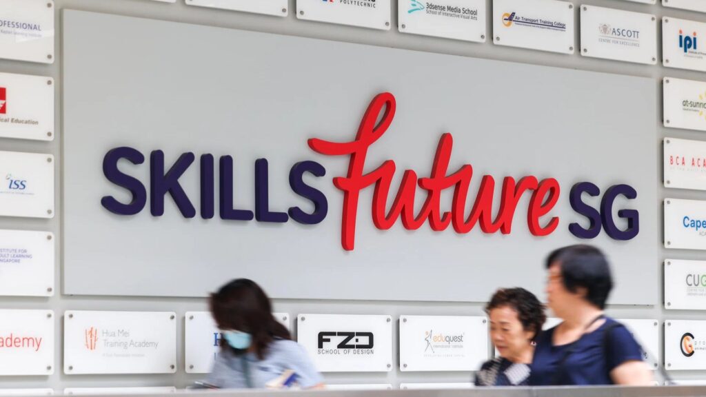 SkillsFuture Singapore ETSS funding support for bizSAFE training courses SMEs