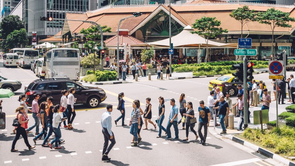 Singapore hot weather heat stress risk outdoor workers inter-monsoon season