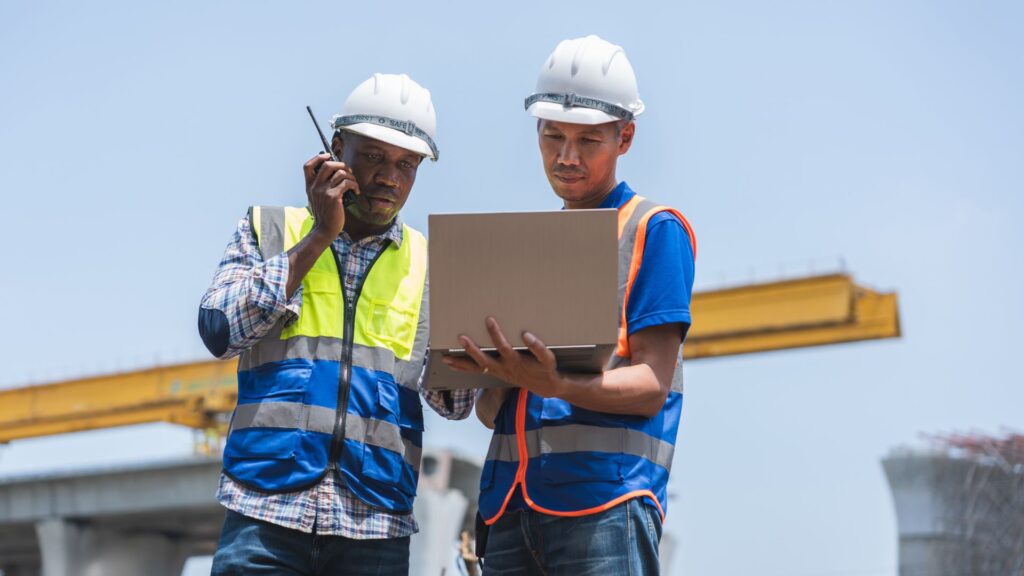 construction workers at high risk of heat stress Singapore outdoor worksite