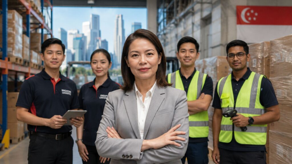 WSHMS Champion leading bizSAFE Level 4 WSH management system team Singapore