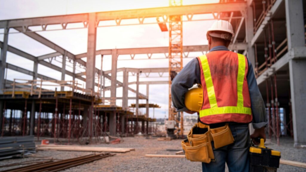 construction company pursuing bizSAFE Level 4 certification Singapore high risk industry